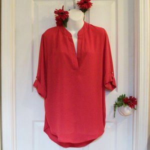 ❄️HP❄️ MESMERIZED XL Pullover Shirt Semi Sheer NWT